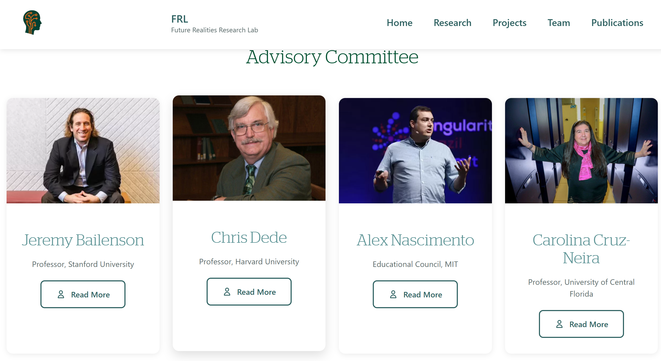 Future Realities Research Lab