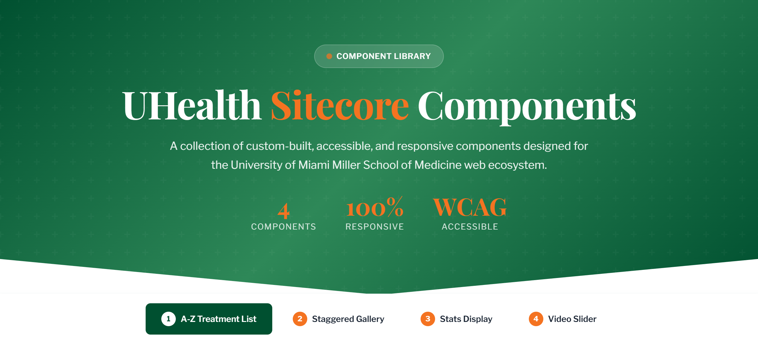 Miller School Component Library