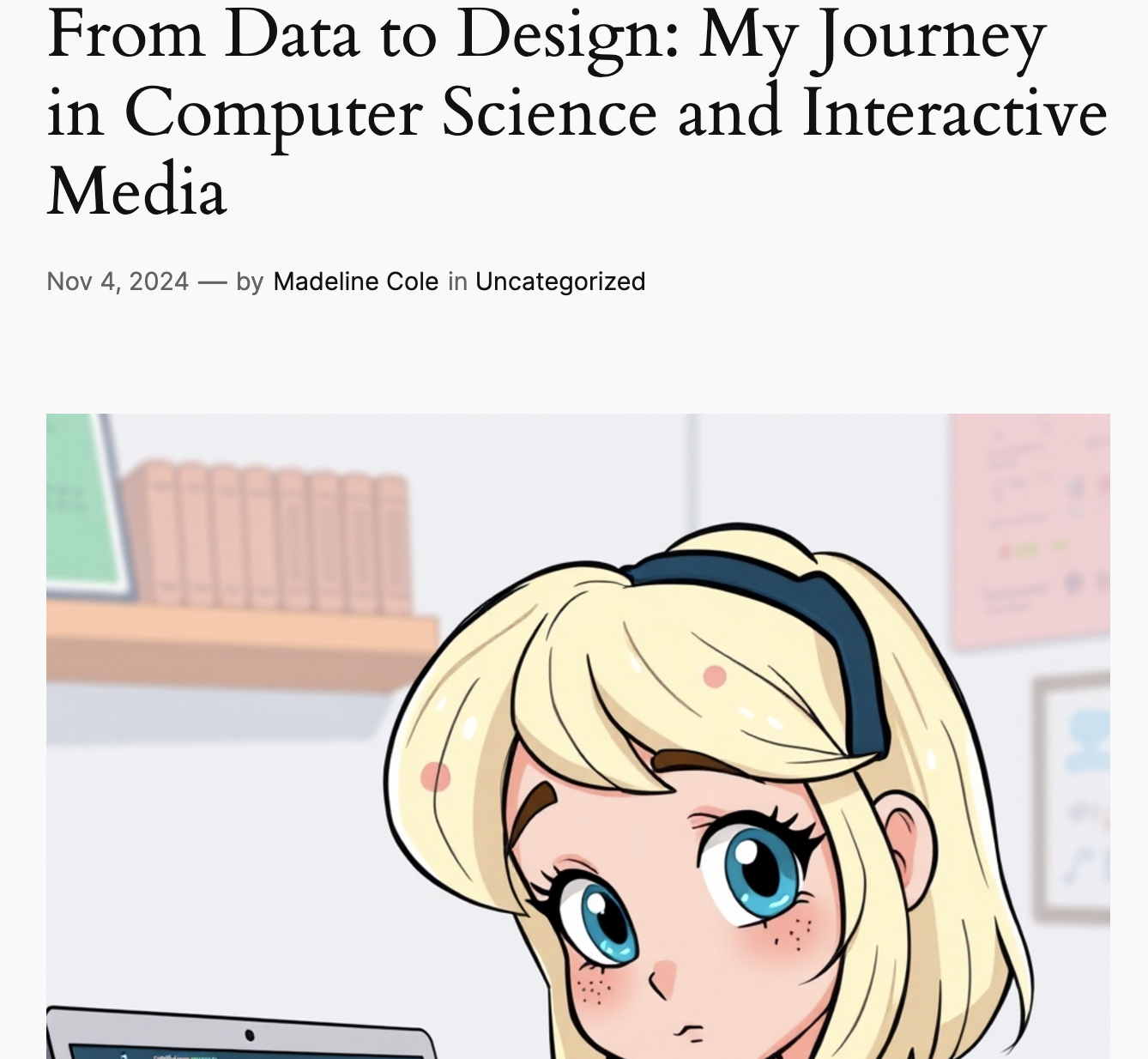 WordPress Data to Design